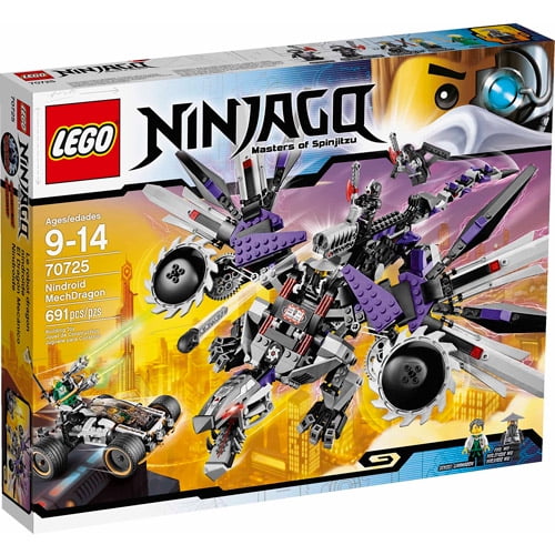 Lego Ninjago Nindroids   -  2